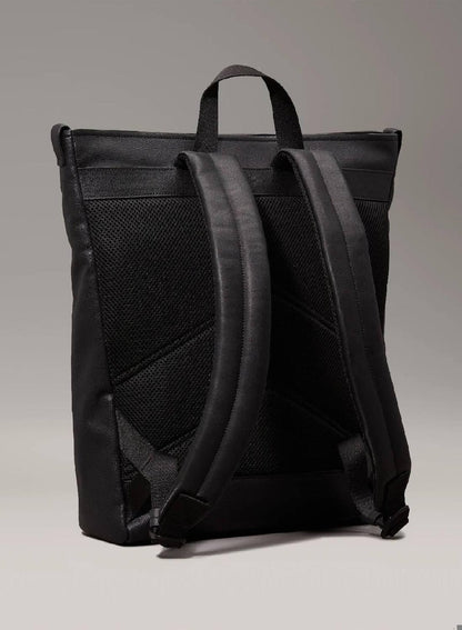 Square Zip Top Backpack