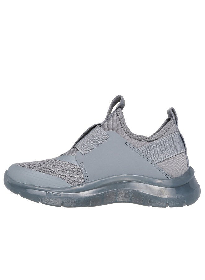 Skechers Skech Fast Ice Kids' Grey Slip-On Shoes