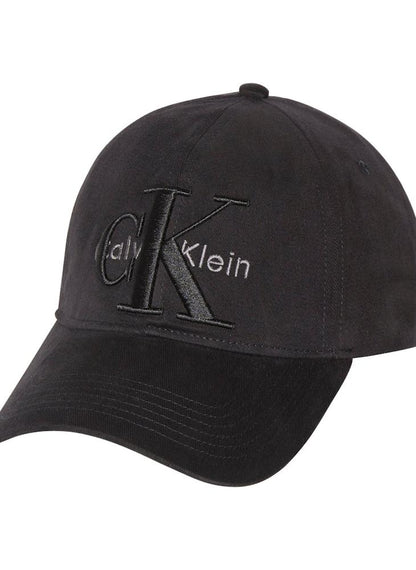 LARGE LAYERED MONOLOGO curved peak CAP
