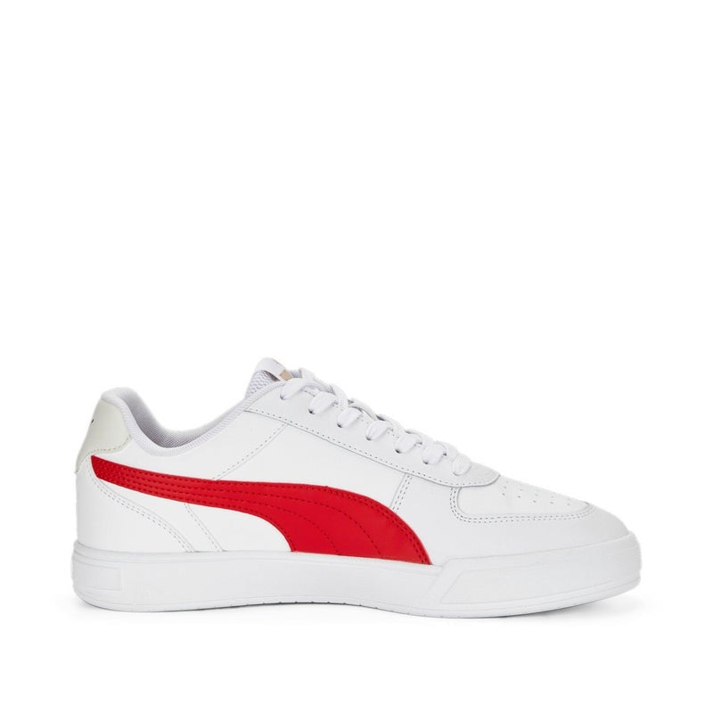 Caven White Casual Lace Up Sneakers