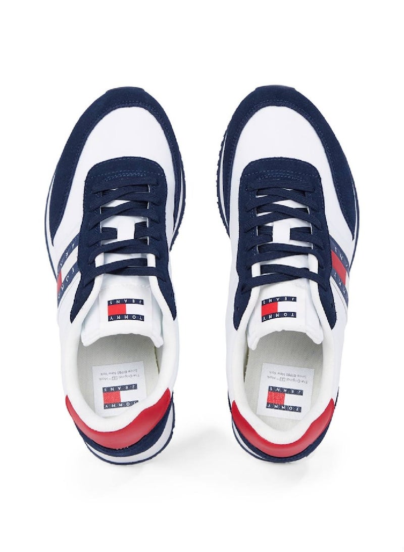 Signature Tape Knit Runner Sneakers