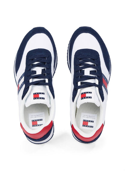 Signature Tape Knit Runner Sneakers