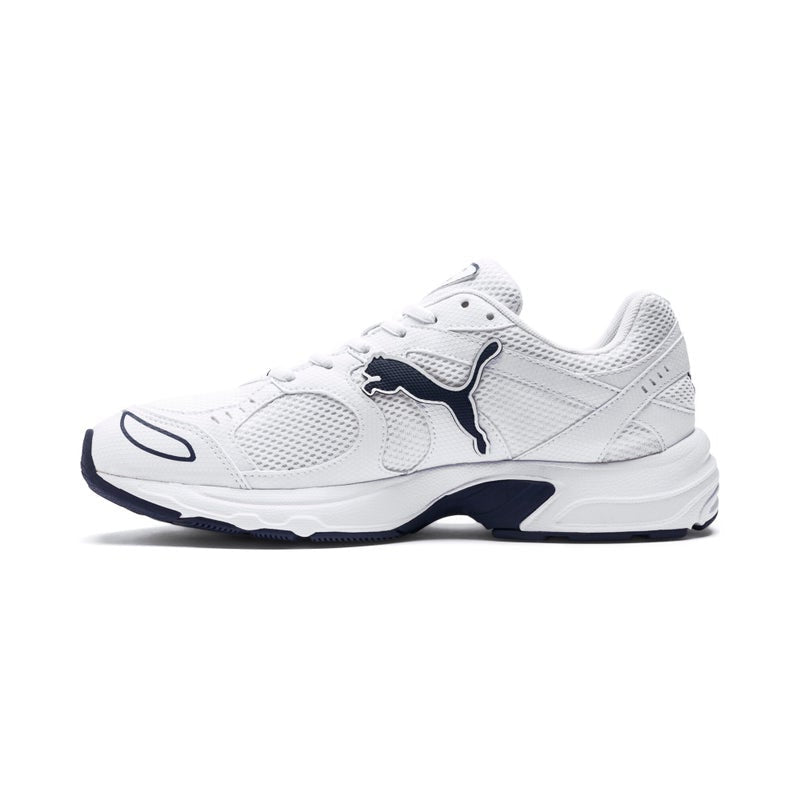 Axis Unisex White Trainers