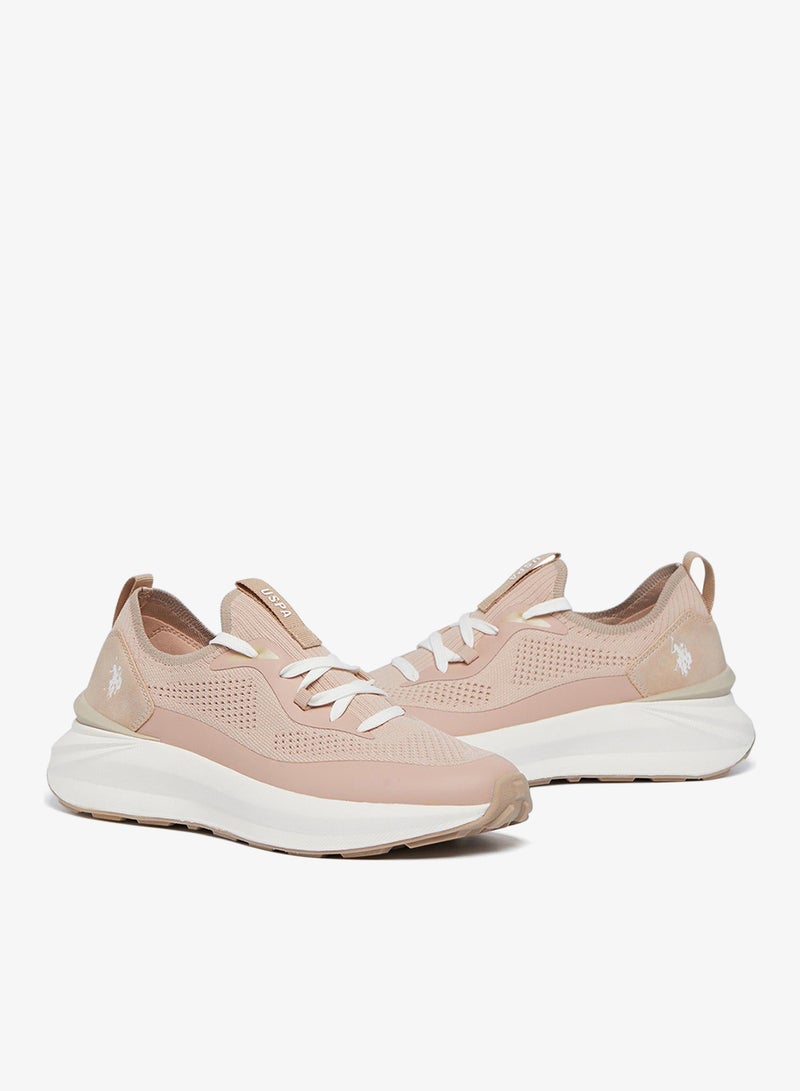 Women's Beige Low-Top Ultra-Light Shoe Shoes - Your All-Day Friend Who Really Cares for Your Feet, from Morning Jogs to Late-Night Strolls!
