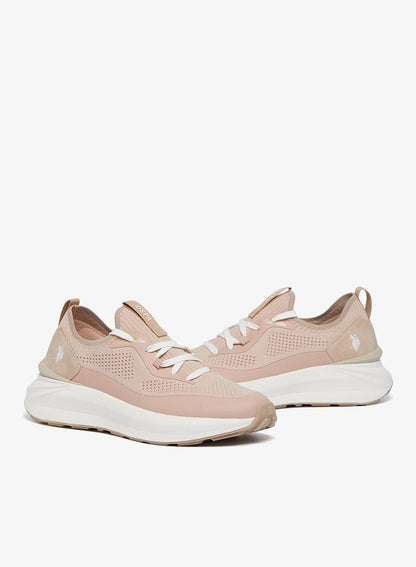 Women's Beige Low-Top Ultra-Light Shoe Shoes - Your All-Day Friend Who Really Cares for Your Feet, from Morning Jogs to Late-Night Strolls!