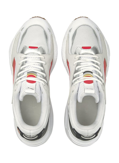 RS-Z AS Mens White Sneakers