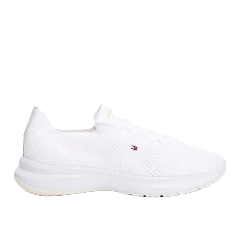 Knit Runner Lace Ups Sneakers