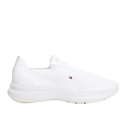 Knit Runner Lace Ups Sneakers