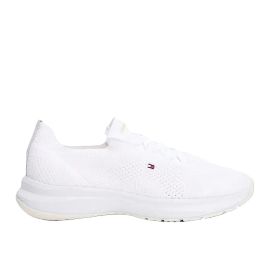 Knit Runner Lace Ups Sneakers