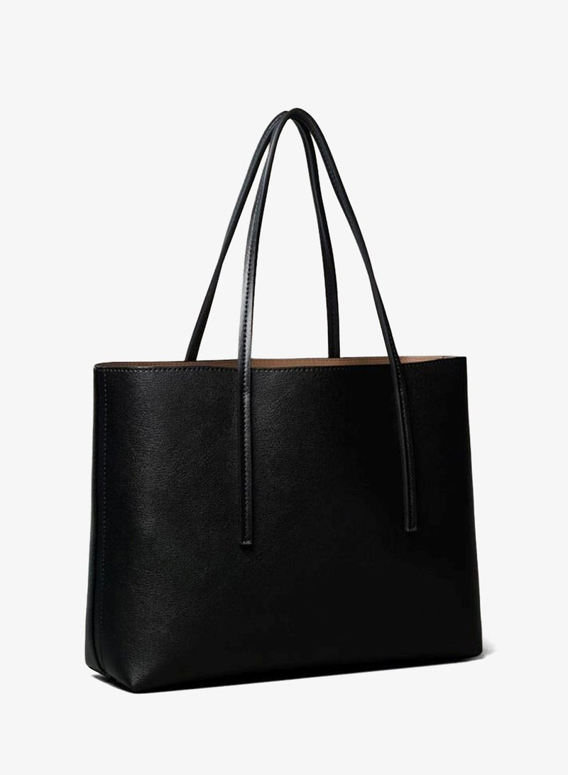 Logo Small Tote Bag