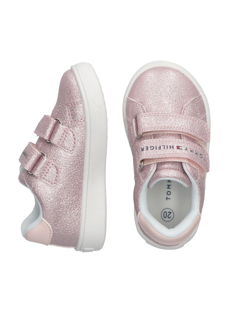 Kids Low Top Velcro Sneakers