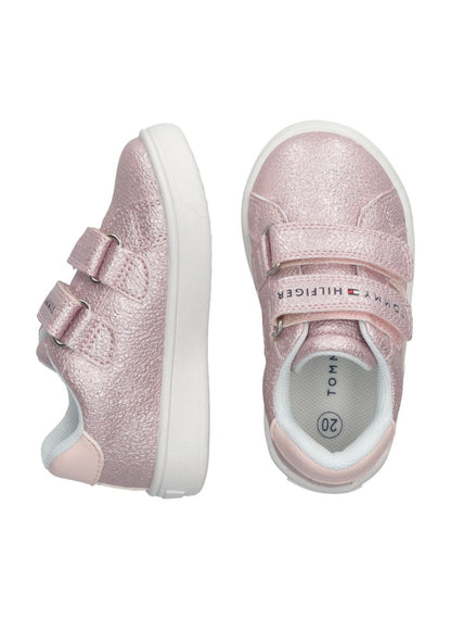 Kids Low Top Velcro Sneakers