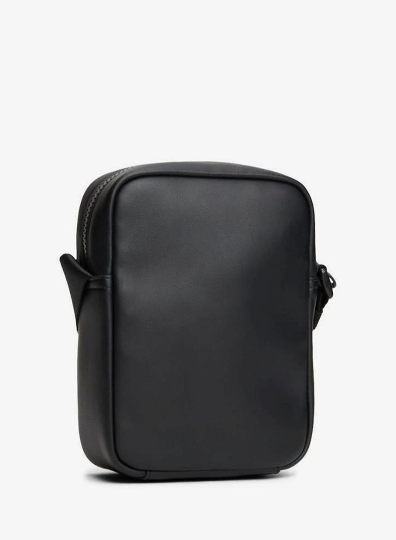 Hilfiger Flag Ribbed Crossbody Reporter Bag