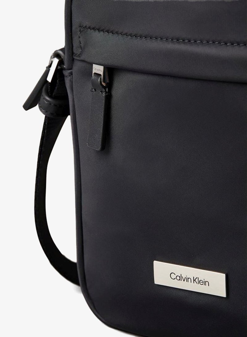 Logo Messenger Bag