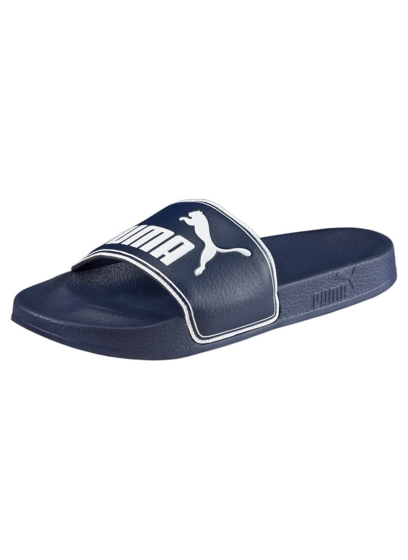 Leadcat Unisex Blue Slides