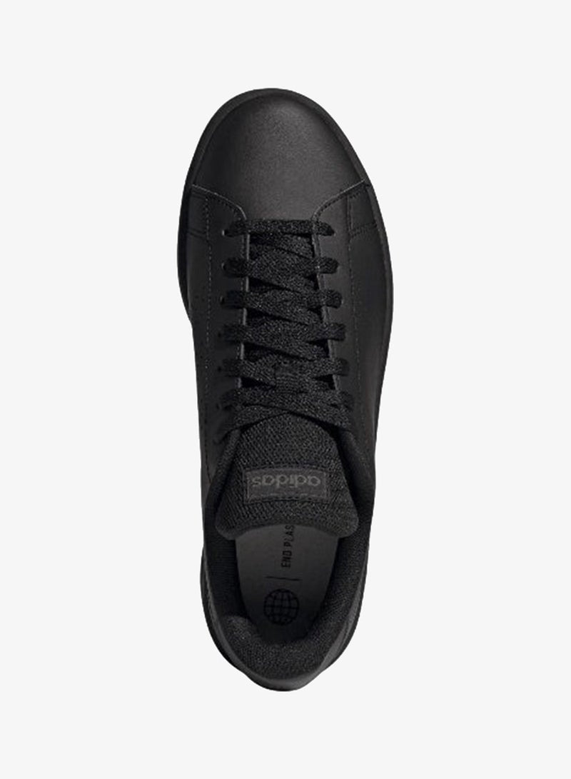 Advantage Base Black Sportswear Shoes