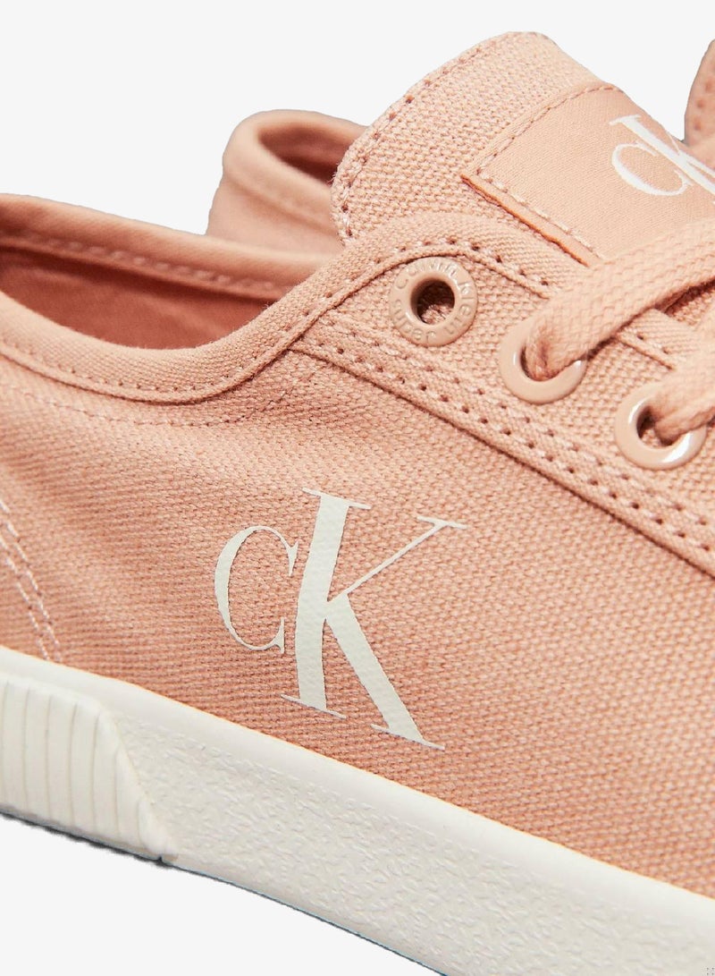 Canvas Low Profile Trainers
