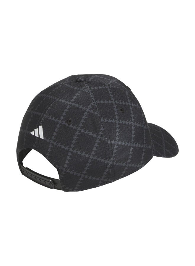 3-Stripes Tour Houndstooth Print Hat
