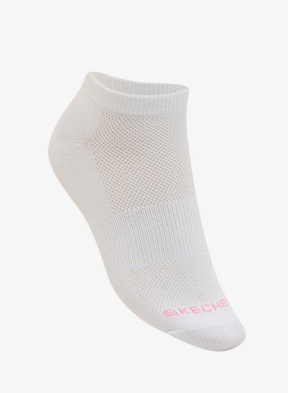 6 Pack Terry No Show  Socks