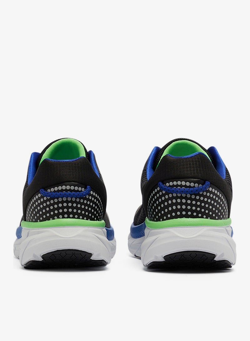 Men's Black Low-Top Sneakers - Lightweight Shoes Lace-Up Design, Comfortable for Everyday Outfits