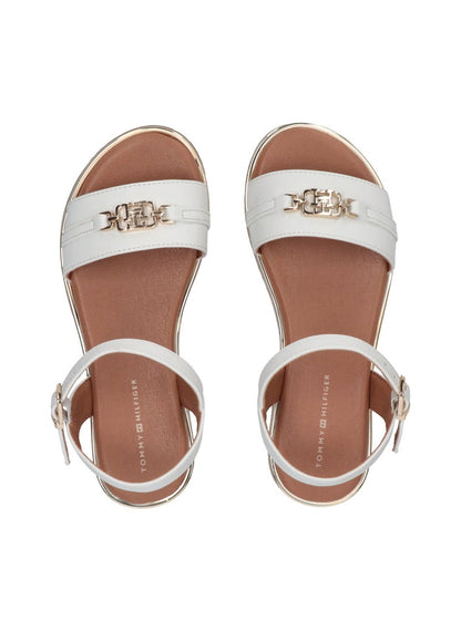 Kids Emballished Buckle Strap Sandals