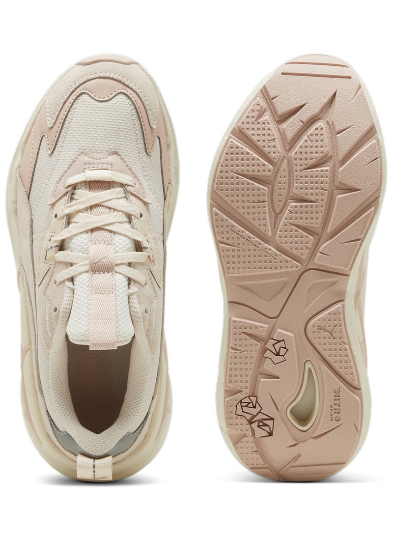 Spina NITRO Tonal Womens Pink Sneakers