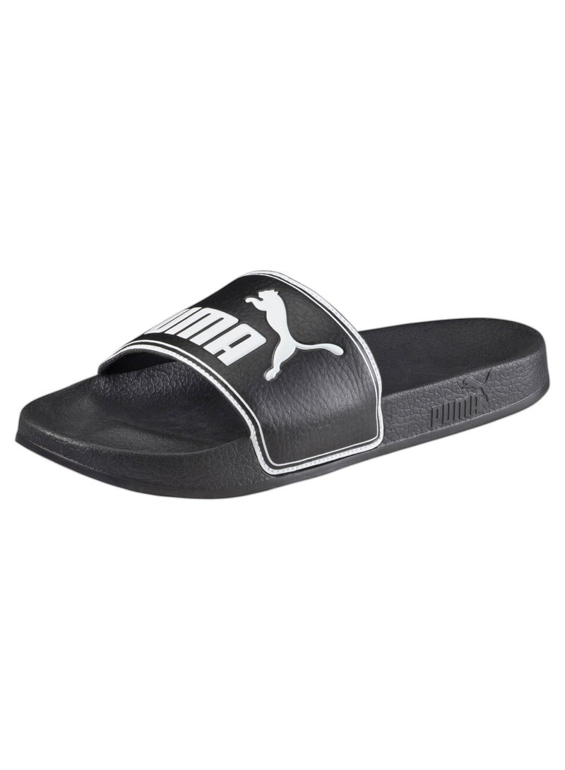 Leadcat Unisex Black Slides