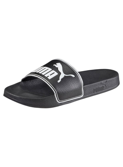 Leadcat Unisex Black Slides