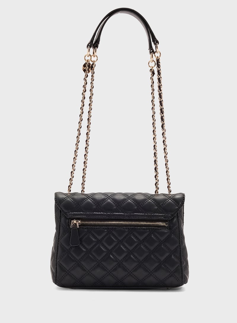Giully Ii Flap Over Convertible Shoulder Bag