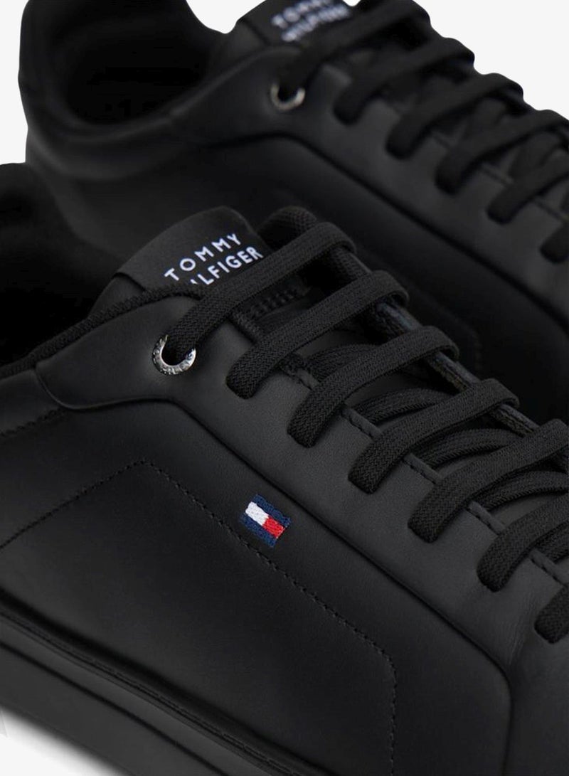 Hilfiger Icon Leather Court Sneakers