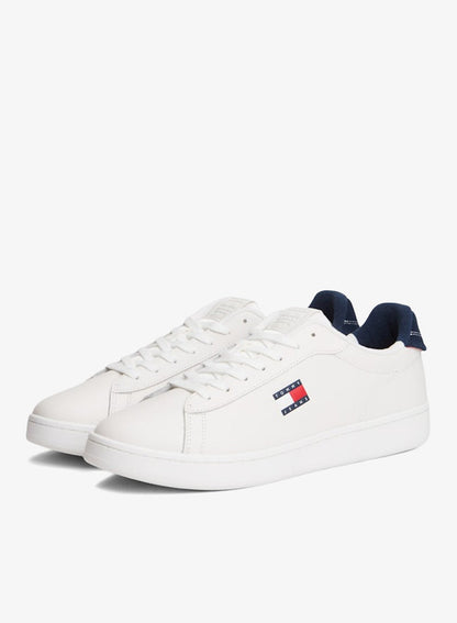 Archive Court Leather Embossed Sneakers