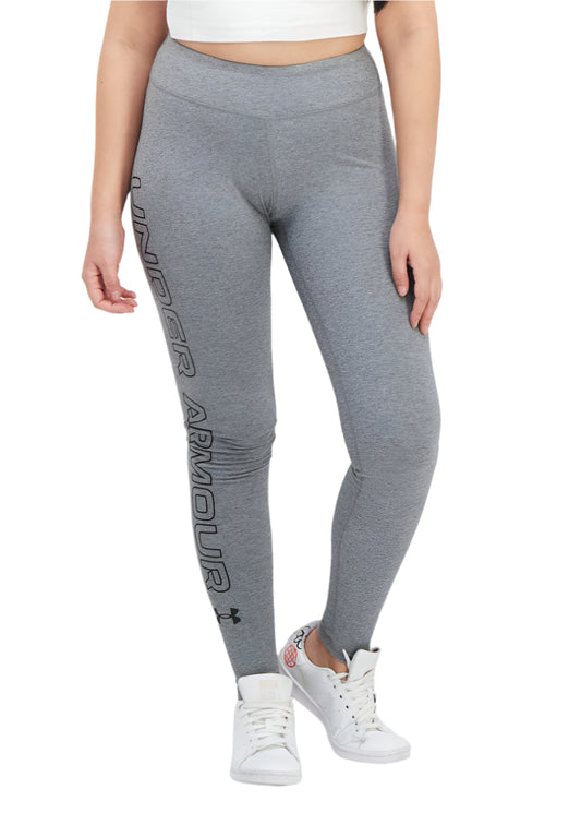 Women Sportswear Fit Training Leggings, Grey Heather