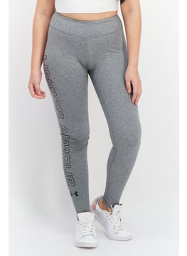 Women Sportswear Fit Training Leggings, Grey Heather