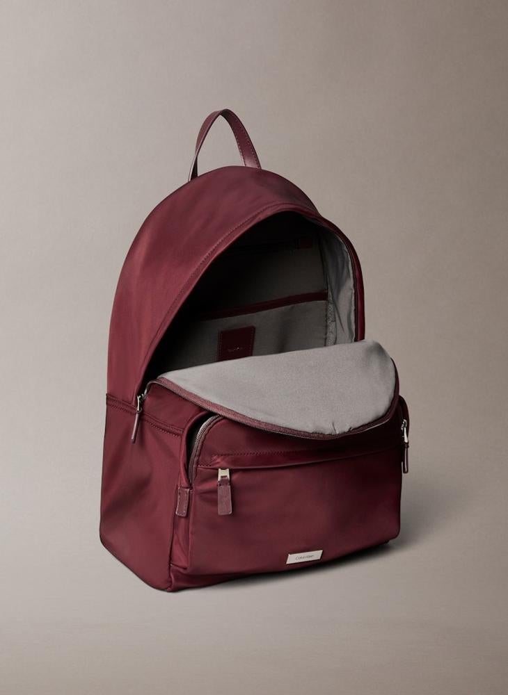 Sleek Round Backpack