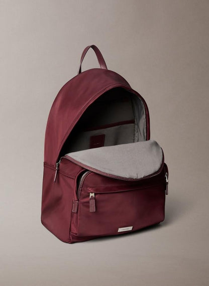 Sleek Round Backpack
