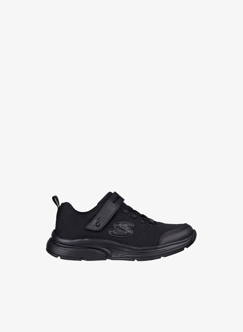 Trainers with Hook and Loop Closure - WAVY LITES