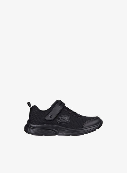 Trainers with Hook and Loop Closure - WAVY LITES