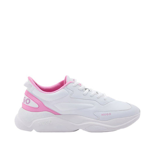 Leon Plain Low Top Sneakers