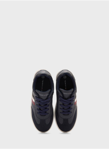 Youth Low Top Lace Up Sneakers