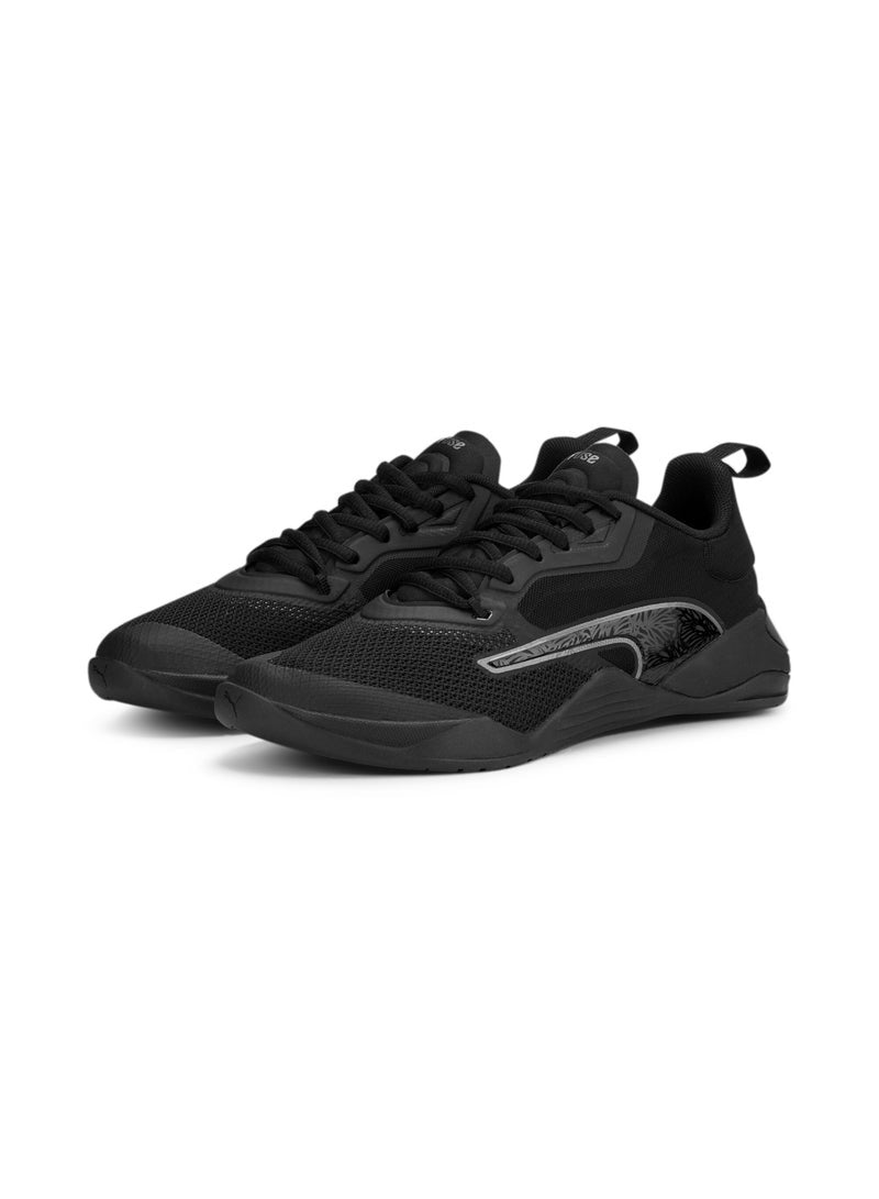 Fuse 2.0 Nova Shine Womens Black Training Shoes