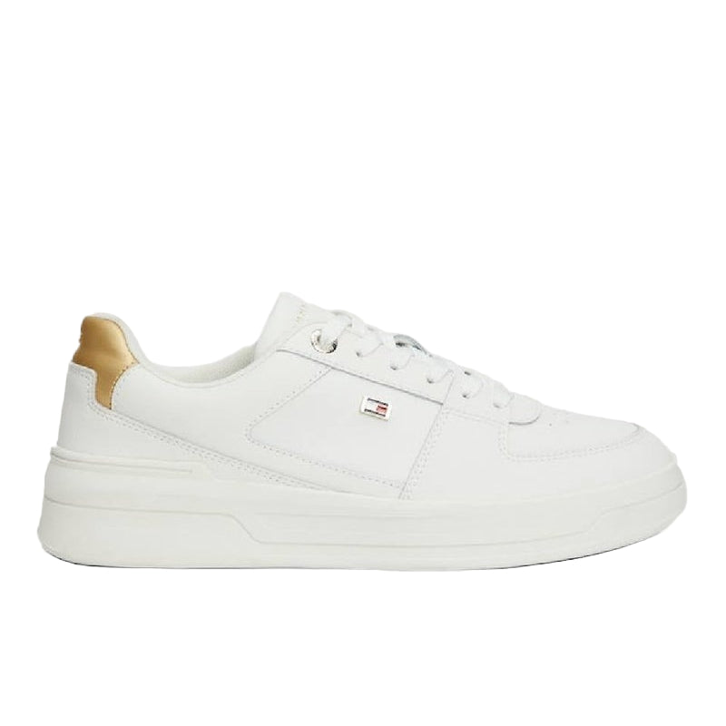 Essential Metallic Detail Basketball Sneakers