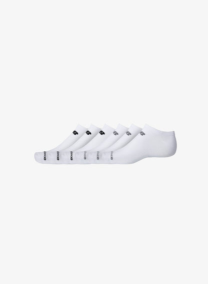 6 Pack Everyday Lightweight No Show Socks