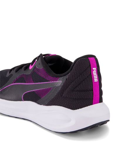 Twitch Unisex Black Runner Sport Shoes