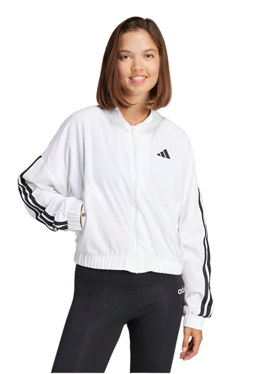 Essentials 3 Stripes Lifestyle Woven Bomber Jacket