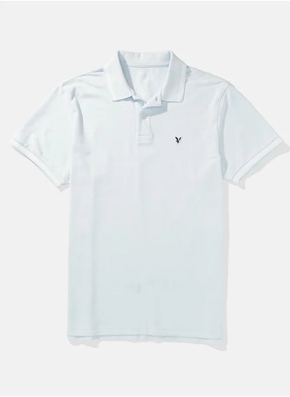 AE Tipped Flex Pique Polo Shirt