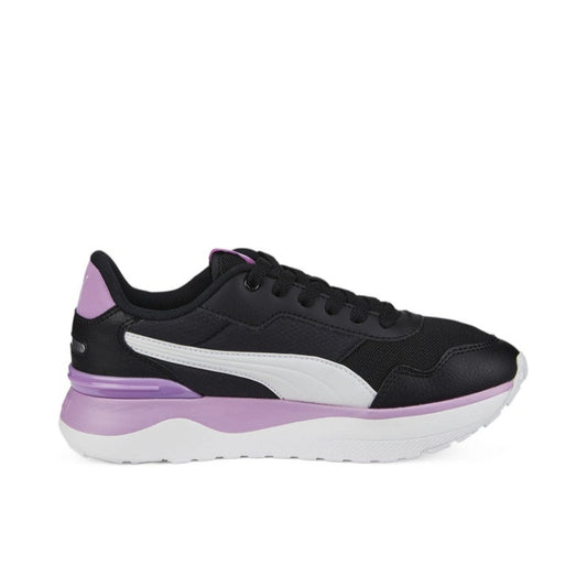R78 Voyage Youth Girls Black Trainers