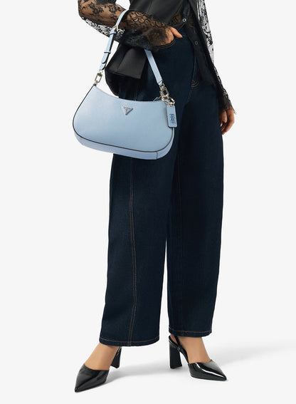 Noelle II  Zip Over Shoulder Bag