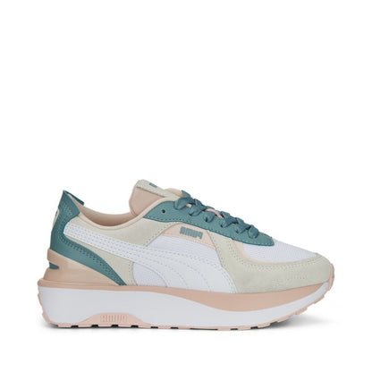 Cruise Rider NU Pastel Womens White Sneakers