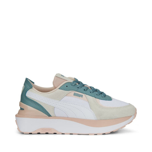 Cruise Rider NU Pastel Womens White Sneakers