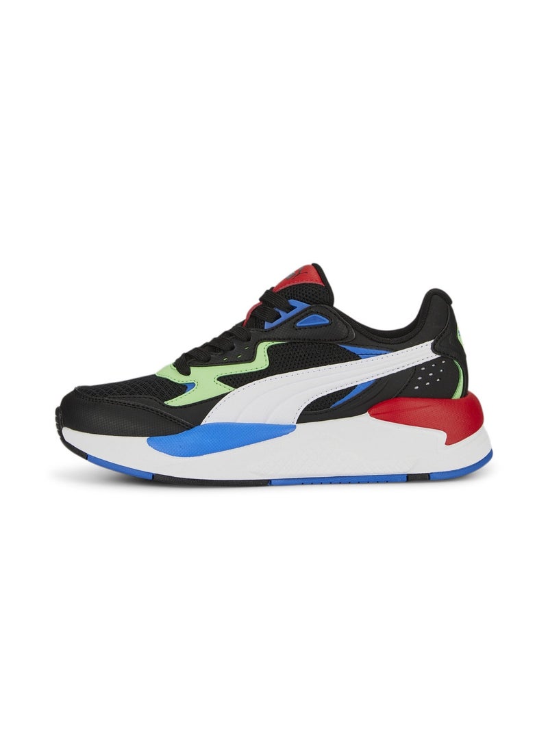 X-Ray Speed Play Unisex Black Sneakers